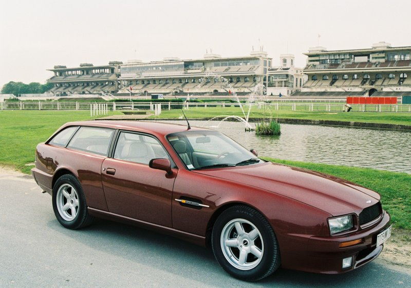 Illustration for article titled V8 M/T Underdogs: Aston Martin Virage/Vantage